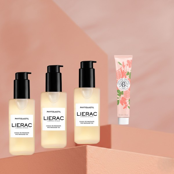  חבילת 3 יח' שמן עיסוי+ קרם ידיים בניחוח פרח התאנה